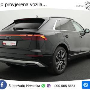 Audi Q8 55 TFSIe quattro Aut. S line 394 KS, ZRAČNI+ACC+360+GR SJED+MATRIX+HEAD