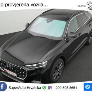 Audi Q8 55 TFSIe quattro Aut. S line 394 KS, ZRAČNI+ACC+360+GR SJED+MATRIX+HEAD