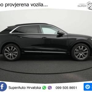 Audi Q8 55 TFSIe quattro Aut. S line 394 KS, ZRAČNI+ACC+360+GR SJED+MATRIX+HEAD