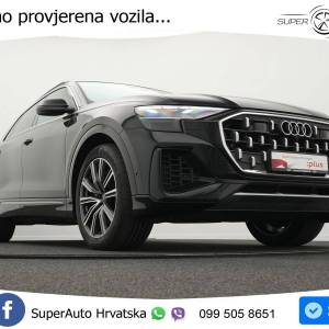 Audi Q8 55 TFSIe quattro Aut. S line 394 KS, ZRAČNI+ACC+360+GR SJED+MATRIX+HEAD