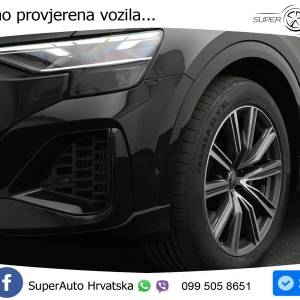 Audi Q8 55 TFSIe quattro Aut. S line 394 KS, ZRAČNI+ACC+360+GR SJED+MATRIX+HEAD