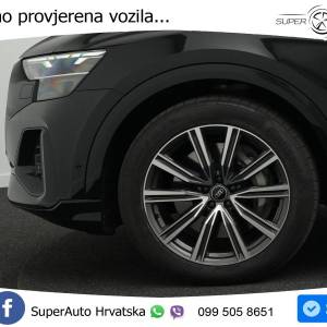 Audi Q8 55 TFSIe quattro Aut. S line 394 KS, ZRAČNI+ACC+360+GR SJED+MATRIX+HEAD