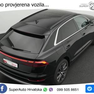 Audi Q8 55 TFSIe quattro Aut. S line 394 KS, ZRAČNI+ACC+360+GR SJED+MATRIX+HEAD