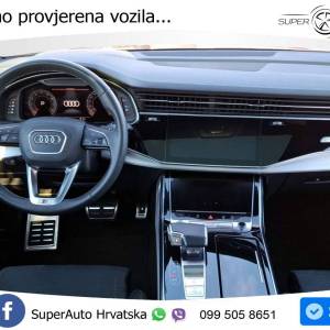 Audi Q8 55 TSFI quattro tiptronic S line 340 KS, PANO+ZRAČ+360+GR SJED+ACC+VIRT