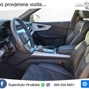 Audi Q8 55 TSFI quattro tiptronic S line 340 KS, PANO+ZRAČ+360+GR SJED+ACC+VIRT