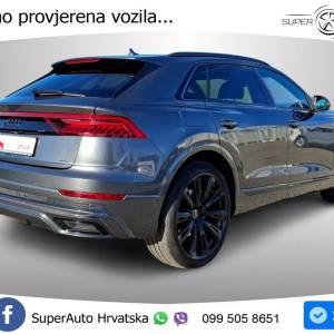 Audi Q8 55 TSFI quattro tiptronic S line 340 KS, PANO+ZRAČ+360+GR SJED+ACC+VIRT