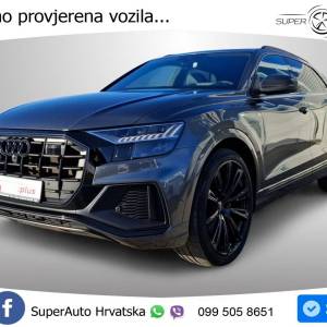 Audi Q8 55 TSFI quattro tiptronic S line 340 KS, PANO+ZRAČ+360+GR SJED+ACC+VIRT