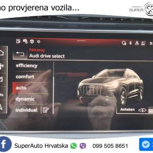 Audi Q8 55 TSFI quattro tiptronic S line 340 KS, PANO+ZRAČ+360+GR SJED+ACC+VIRT