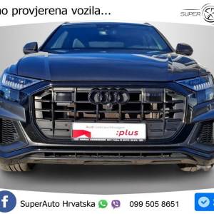 Audi Q8 55 TSFI quattro tiptronic S line 340 KS, PANO+ZRAČ+360+GR SJED+ACC+VIRT