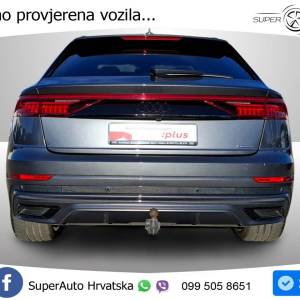Audi Q8 55 TSFI quattro tiptronic S line 340 KS, PANO+ZRAČ+360+GR SJED+ACC+VIRT
