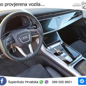 Audi Q8 55 TSFI quattro tiptronic S line 340 KS, PANO+ZRAČ+360+GR SJED+ACC+VIRT