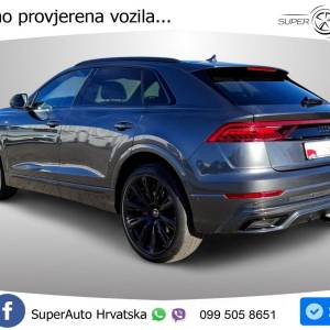 Audi Q8 55 TSFI quattro tiptronic S line 340 KS, PANO+ZRAČ+360+GR SJED+ACC+VIRT