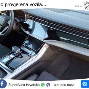 Audi Q8 55 TSFI quattro tiptronic S line 340 KS, PANO+ZRAČ+360+GR SJED+ACC+VIRT