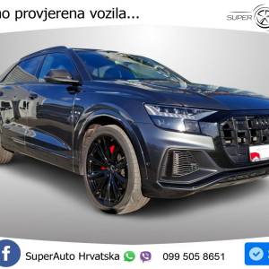 Audi Q8 55 TSFI quattro tiptronic S line 340 KS, PANO+ZRAČ+360+GR SJED+ACC+VIRT