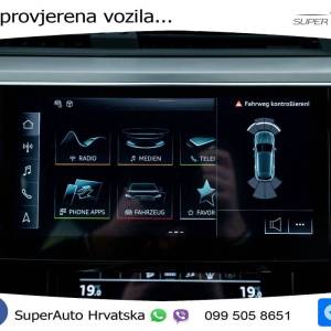 Audi Q8 e-tron 55 114 kWh quattro 2xS line 408 KS, ZRAČNI+MATRIX+4xGR SJED+HEAD