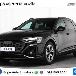 Audi Q8 e-tron 55 114 kWh quattro 2xS line 408 KS, ZRAČNI+MATRIX+4xGR SJED+HEAD