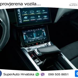 Audi Q8 e-tron 55 SB quattro 2x S line 408 KS, ZRAČNI+360+GR SJED+PANO+HEAD