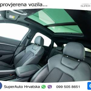 Audi Q8 e-tron 55 SB quattro 2x S line 408 KS, ZRAČNI+360+GR SJED+PANO+HEAD
