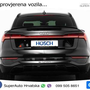 Audi Q8 e-tron 55 SB quattro 2x S line 408 KS, ZRAČNI+360+GR SJED+PANO+HEAD