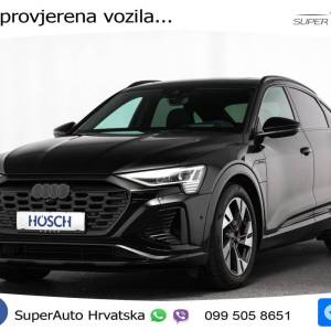 Audi Q8 e-tron 55 SB quattro 2x S line 408 KS, ZRAČNI+360+GR SJED+PANO+HEAD