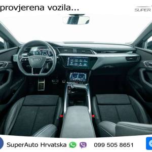 Audi Q8 e-tron 55 SB quattro 2x S line 408 KS, ZRAČNI+360+GR SJED+PANO+HEAD