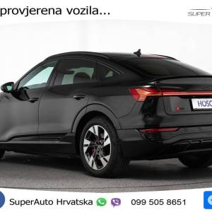 Audi Q8 e-tron 55 SB quattro 2x S line 408 KS, ZRAČNI+360+GR SJED+PANO+HEAD