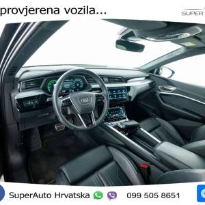 Audi Q8 e-tron 55 SB quattro 2x S line 408 KS, ZRAČNI+ACC+360+GR SJED+PANO+HEAD