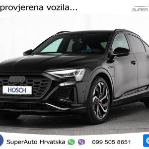 Audi Q8 e-tron 55 SB quattro 2x S line 408 KS, ZRAČNI+ACC+360+GR SJED+PANO+HEAD