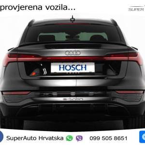 Audi Q8 e-tron 55 SB quattro 2x S line 408 KS, ZRAČNI+ACC+360+GR SJED+PANO+HEAD