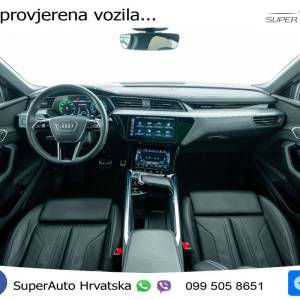 Audi Q8 e-tron 55 SB quattro 2x S line 408 KS, ZRAČNI+ACC+360+GR SJED+PANO+HEAD