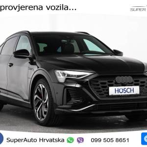 Audi Q8 e-tron 55 SB quattro 2x S line 408 KS, ZRAČNI+ACC+360+GR SJED+PANO+HEAD