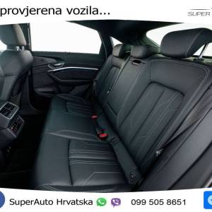 Audi Q8 e-tron 55 SB quattro 2x S line 408 KS, ZRAČNI+ACC+360+GR SJED+PANO+HEAD