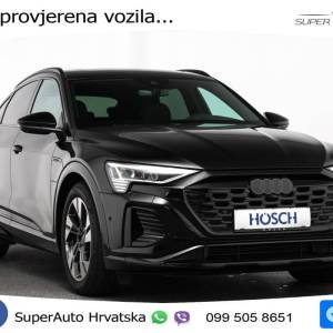 Audi Q8 e-tron 55 SB quattro 2x S line 408 KS, ZRAČNI+360+GR SJED+PANO+HEAD