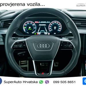 Audi Q8 e-tron 55 SB quattro 2x S line 408 KS, ZRAČNI+360+GR SJED+PANO+HEAD