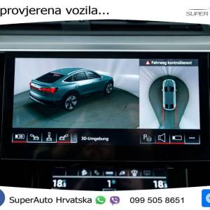 Audi Q8 e-tron 55 SB quattro 2x S line 408 KS, ZRAČNI+360+GR SJED+PANO+HEAD