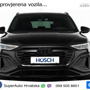 Audi Q8 e-tron 55 SB quattro 2x S line 408 KS, ZRAČNI+ACC+360+GR SJED+PANO+HEAD