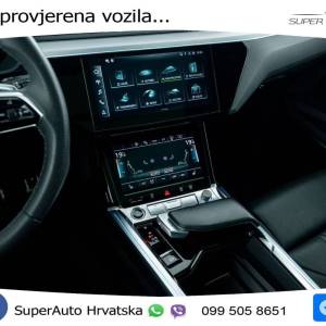 Audi Q8 e-tron 55 SB quattro 2x S line 408 KS, ZRAČNI+ACC+360+GR SJED+PANO+HEAD