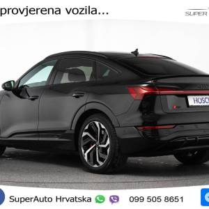 Audi Q8 e-tron 55 SB quattro 2x S line 408 KS, ZRAČNI+ACC+360+GR SJED+PANO+HEAD