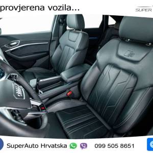 Audi Q8 e-tron 55 SB quattro 2x S line 408 KS, ZRAČNI+ACC+360+GR SJED+PANO+HEAD