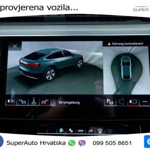 Audi Q8 e-tron 55 SB quattro 2x S line 408 KS, ZRAČNI+ACC+360+GR SJED+PANO+HEAD