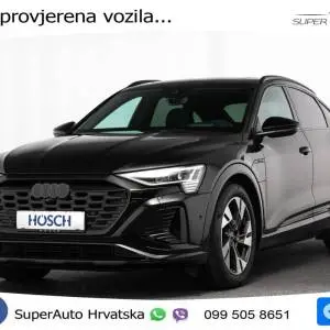 Audi Q8 e-tron 55 SB quattro 2x S line 408 KS, ZRAČNI+360+GR SJED+PANO+HEAD