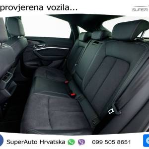 Audi Q8 e-tron 55 SB quattro 2x S line 408 KS, ZRAČNI+360+GR SJED+PANO+HEAD