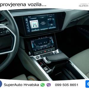 Audi Q8 e-tron SB 50 95 kWh quattro Advanced 340 KS, ZRAČNI+4xGR SJED+PANO+KAM