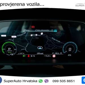 Audi Q8 e-tron SB 50 95 kWh quattro Advanced 340 KS, ZRAČNI+4xGR SJED+PANO+KAM