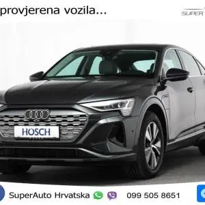 Audi Q8 e-tron SB 50 95 kWh quattro Advanced 340 KS, ZRAČNI+4xGR SJED+PANO+KAM