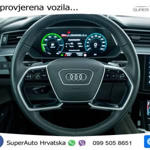 Audi Q8 e-tron SB 50 95 kWh quattro Advanced 340 KS, ZRAČNI+4xGR SJED+PANO+KAM