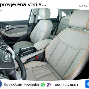 Audi Q8 e-tron SB 50 95 kWh quattro Advanced 340 KS, ZRAČNI+4xGR SJED+PANO+KAM