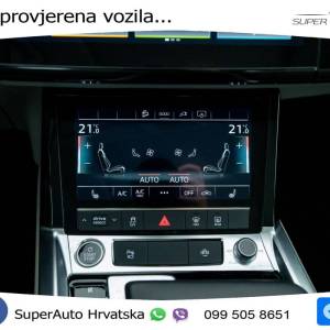 Audi Q8 e-tron SB 50 95 kWh quattro Advanced 340 KS, ZRAČNI+4xGR SJED+PANO+KAM