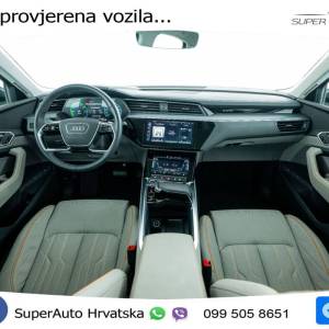 Audi Q8 e-tron SB 50 95 kWh quattro Advanced 340 KS, ZRAČNI+4xGR SJED+PANO+KAM