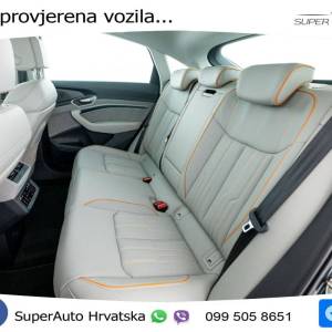 Audi Q8 e-tron SB 50 95 kWh quattro Advanced 340 KS, ZRAČNI+4xGR SJED+PANO+KAM